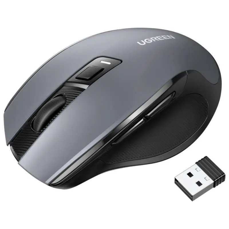 18751-souris-sans-fil-design-ergonomique-24ghz-noir-90545-ugreen-90545-linksolutions-ma Ugreen 90545 Souris Sans Fil Ergonomique 2.4GHz – Image 1