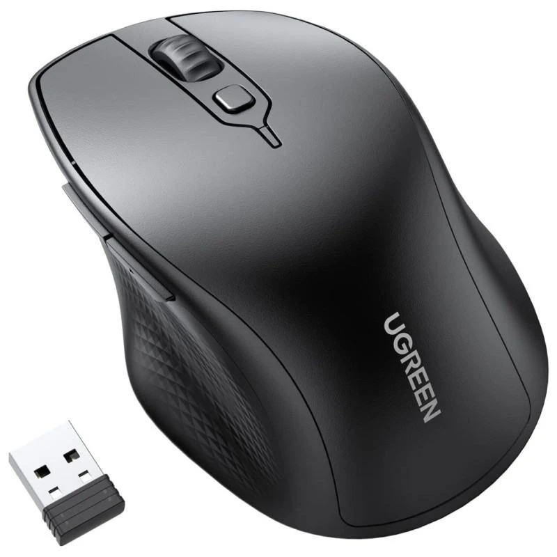 18752-souris-sans-fil-silencieuse-ergonomique-24ghz-90395-ugreen-90395-linksolutions-ma Ugreen 90395 Souris Sans Fil Silencieuse Ergonomique 2,4GHz – Image 1
