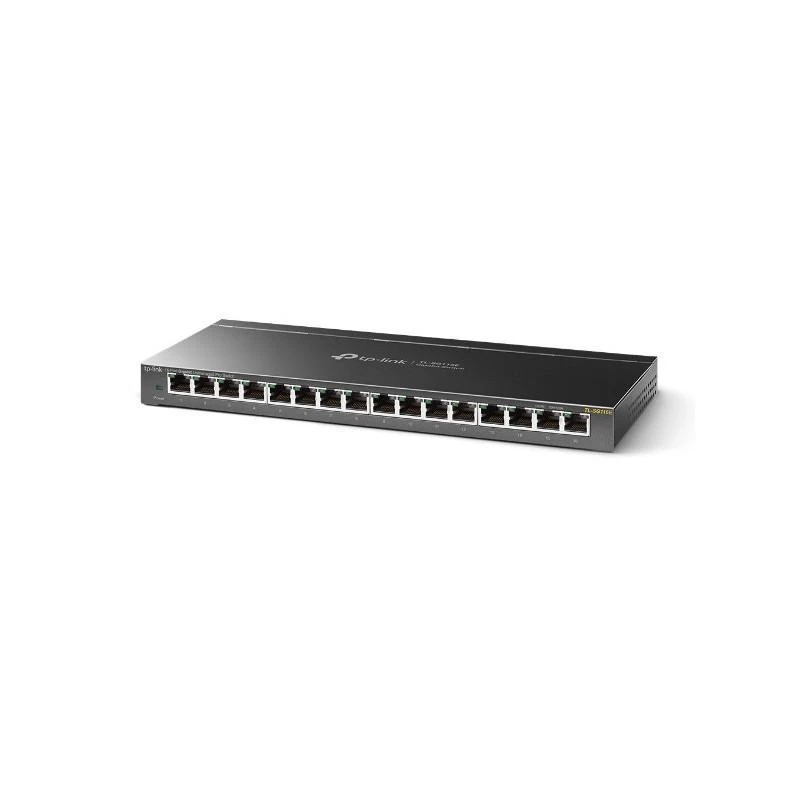 18897-tp-link-tl-sg116e-non-gere-l2-gigabit-ethernet-10-100-1000-noir-TL-SG116E-linksolutions-ma.webp Tp-link TL-SG116E Switch Tplink Pro 16 Ports Gigabit – Image 1