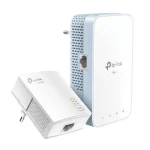 Tp-link TL-WPA7517KIT CPL AV1000 Gigabit Powerline Ac Wi-Fi Kit 300 Mbps