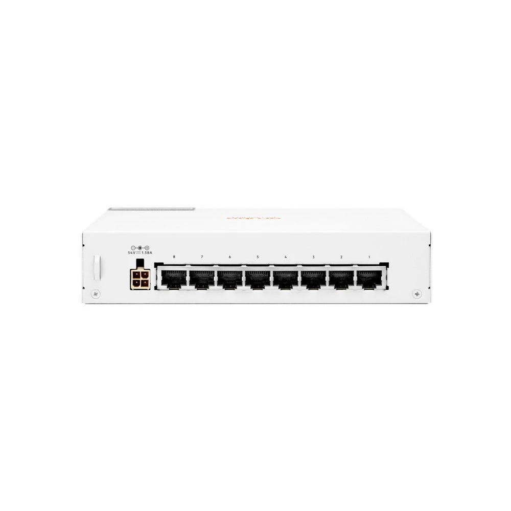 19202-switch-arubainstanton14308gclass4poe64w-r8r46a-R8R46A-linksolutions-ma Hpe R8R46A Switch Aruba Instant On 1430 8G Class4 PoE 64W – Image 1