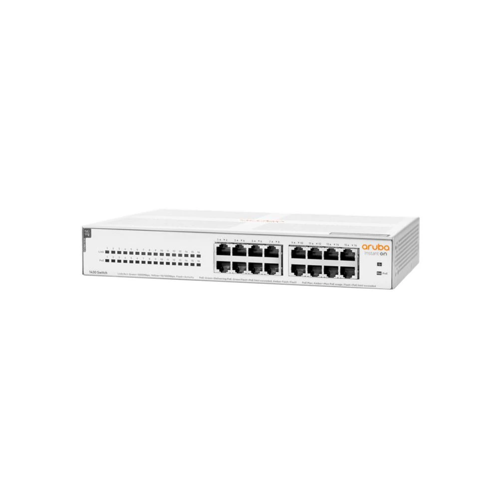 19203-switch-arubainstanton143016gclass4poe124w-r8r48a-R8R48A-linksolutions-ma Hpe R8R48A Switch Aruba Instant On 1430 16G Class4 PoE 124W – Image 1