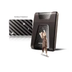 Disque externe Adata ADATA_AHD650-2T-BK Disque Dur Externe Anti-choc HD650 2 TB USB 3.0 – Image 3