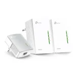 Point d’accès Tp-link TL-WPA4220TKIT Tplink Extender AV500 2 Ports Powerline – Image 2