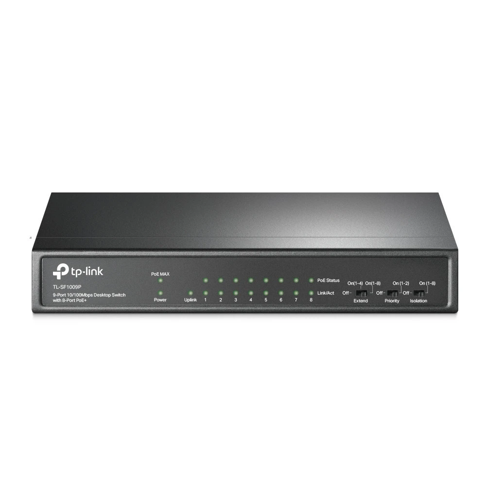 19684-tp-link-tl-sf1009p-commutateur-reseau-non-gere-fast-ethernet-10-100-connexion-ethernet-supportant-l-alimentation-via-ce-port-TL-SF1009P-linksolutions-ma.webp Tp-link TL-SF1009P Tplink Switch 9 Ports PoE – Image 1