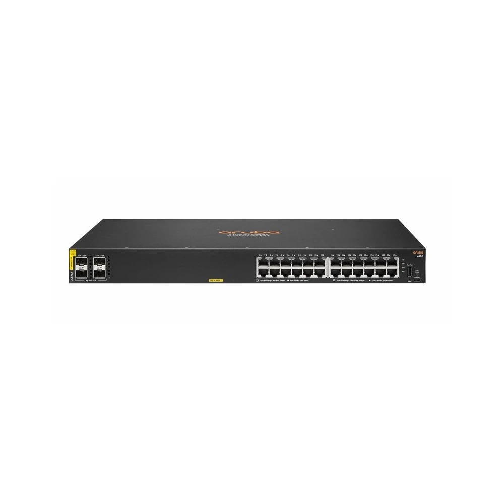 20045-switch-aruba-6100-24g-cl4-4sfp-JL677A-linksolutions-ma Hpe JL677A Switch Aruba 6100 24G CL4 4SFP+ – Image 1