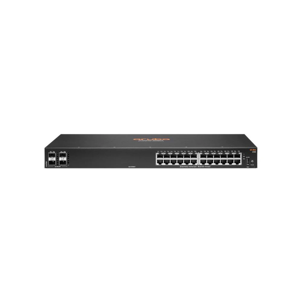 20046-switch-aruba-6100-24g-4sfp-JL678A-linksolutions-ma Hpe JL678A Switch Aruba 6100 24G 4SFP+ – Image 1