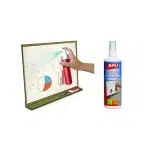 Apli 11305 Spray Nettoyant Pour Tableaux Blancs 250 Ml