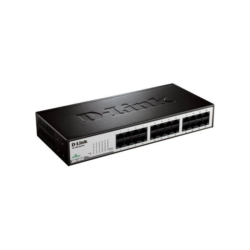 627-24-port-10-100base-t-unmanaged-switch-DES-1024DE-linksolutions-ma D-link DES-1024D/E Switch 24-port 10/100Base-T – Image 1