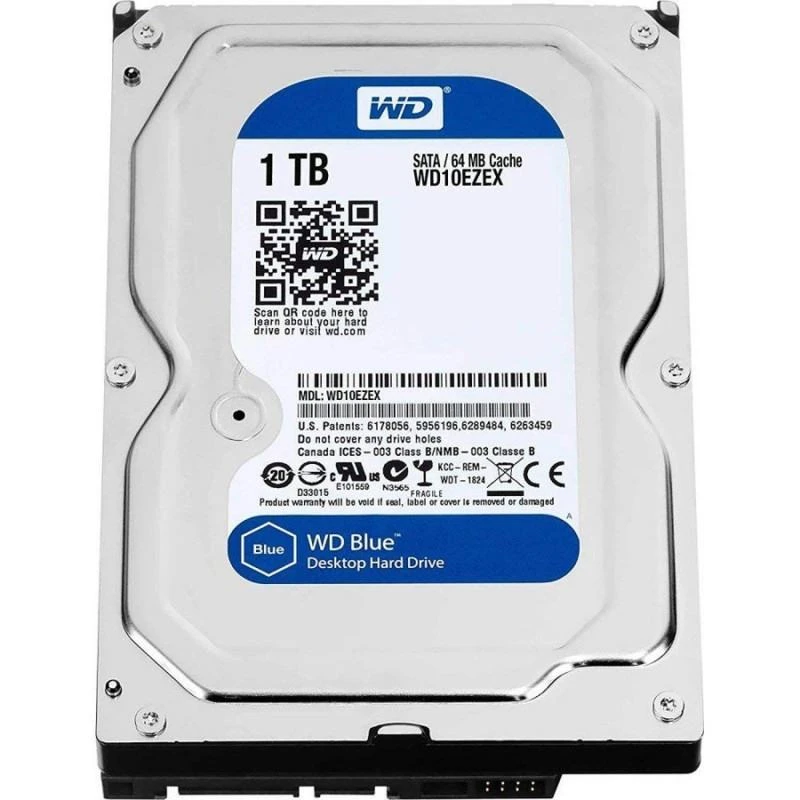 7485-disque-dur-western-digital-35-interne-1to-blue-wd10ezex-WD10EZEX-linksolutions-ma Disque interne Western digital WD10EZEX Disque Dur Interne 3.5â€? 1To 7200 TPM – Image 1