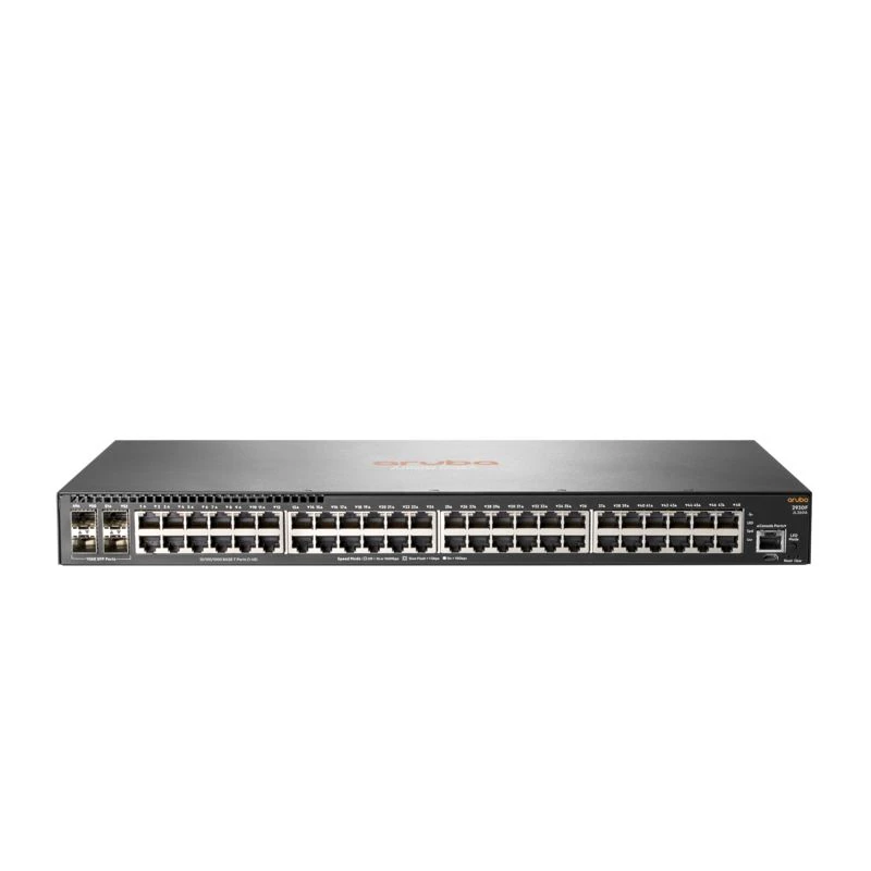 7528-aruba-2930f-48g-4sfp-switch-administrable-jl260a-JL260A-linksolutions-ma Hpe JL260A Aruba 2930F 48G 4SFP Switch Administrable – Image 1