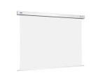 Ecran Oray SQ1B1300300 Moteur Square PRO MAT 300X300 Blanc – Image 2