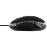 Souris tnb optique filaire noir clicky (MS2U) – Image 3