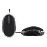 Souris tnb optique filaire noir clicky (MS2U) – Image 5