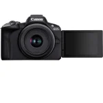 Appareil Photo Canon EOS R100 + Double Kit RF-S 18-45mm & 55-210mm IS STM (5811C035AA) – Image 6
