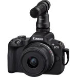 Appareil Photo Canon EOS R100 + Double Kit RF-S 18-45mm & 55-210mm IS STM (5811C035AA) – Image 3