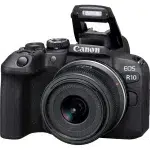 Appareil Photo Canon hybride EOS R10 + objectif RF-S (5331C010AA) – Image 3