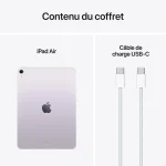 Apple iPad Air 11″ M3 Wi-Fi + Cellular 1 To Violet (MCGC4QA/A) – Image 2