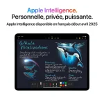 Apple iPad Air 11″ M3 Wi-Fi + Cellular 256 Go Gris Sidéral (MCG04QA/A) – Image 2