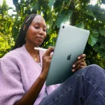 Apple iPad Air 13″ M3 Wi-Fi 128 Go Violet (MCNL4QA/A) – Image 4