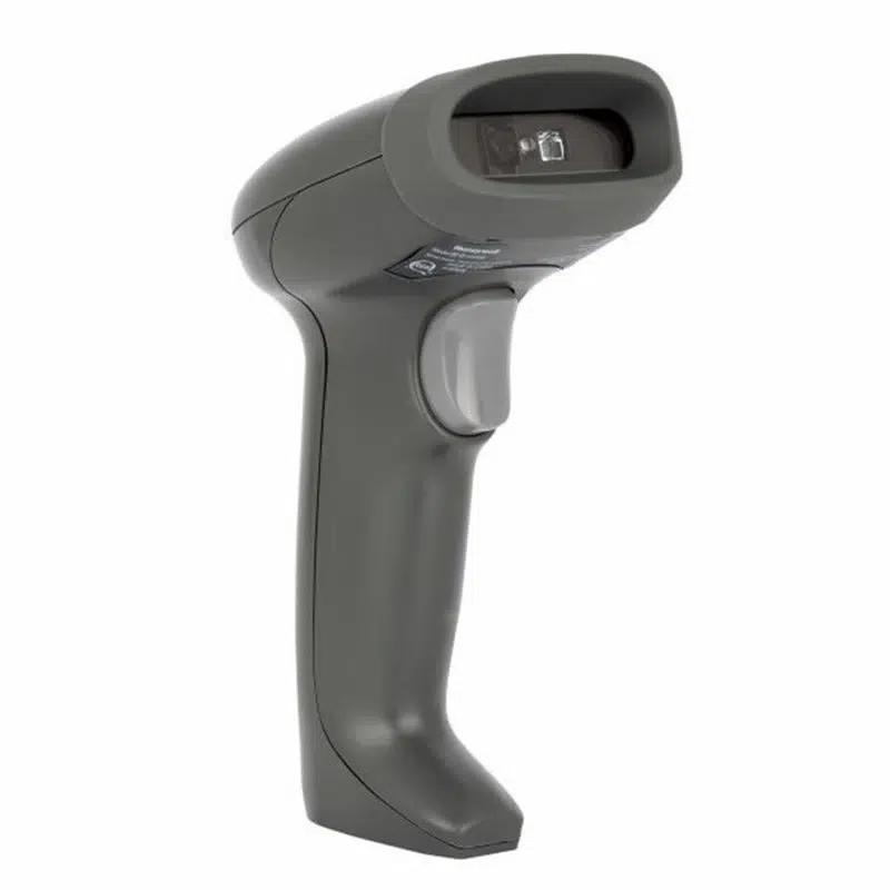 Barcode scanner Honeywell 65306 avec Stand USB (HH490-R1-1USB-1-R) – Image 2