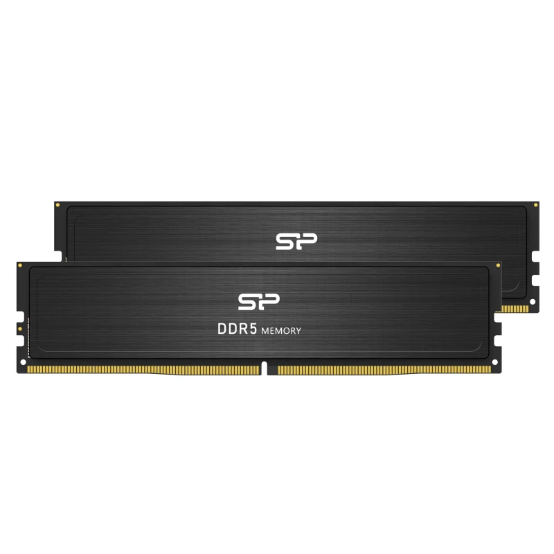 Barette mémoire Silicon power 16GB DDR5-4800 CL40 UDIMM (SP016GBLVU480F02) – Image 3