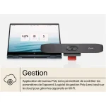 Barre de visioconférence Poly Studio R30 USB Gris – 842D2AA#ABB – Image 8