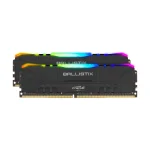 Barrette mémoire Crucial RGB16GB DDR4 3200 MHz (BALISTIX16G3200-RGB)