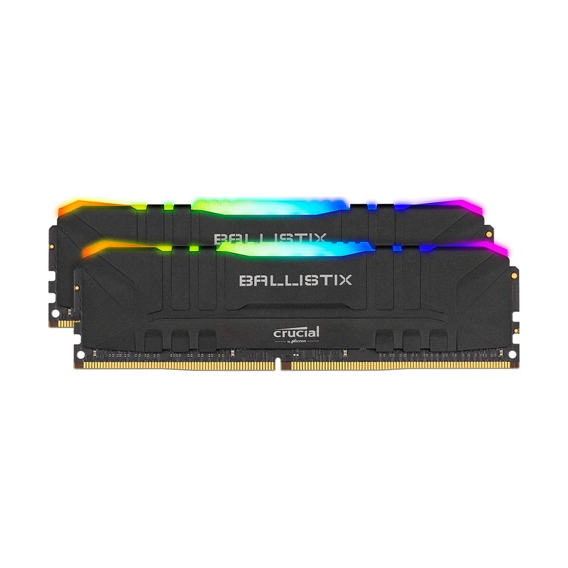 barrette-m-moire-crucial-rgb16gb-ddr4-3200-mhz-balistix16g3200-rgb-linksolutions.webp Barrette mémoire Crucial RGB16GB DDR4 3200 MHz (BALISTIX16G3200-RGB) – Image 1