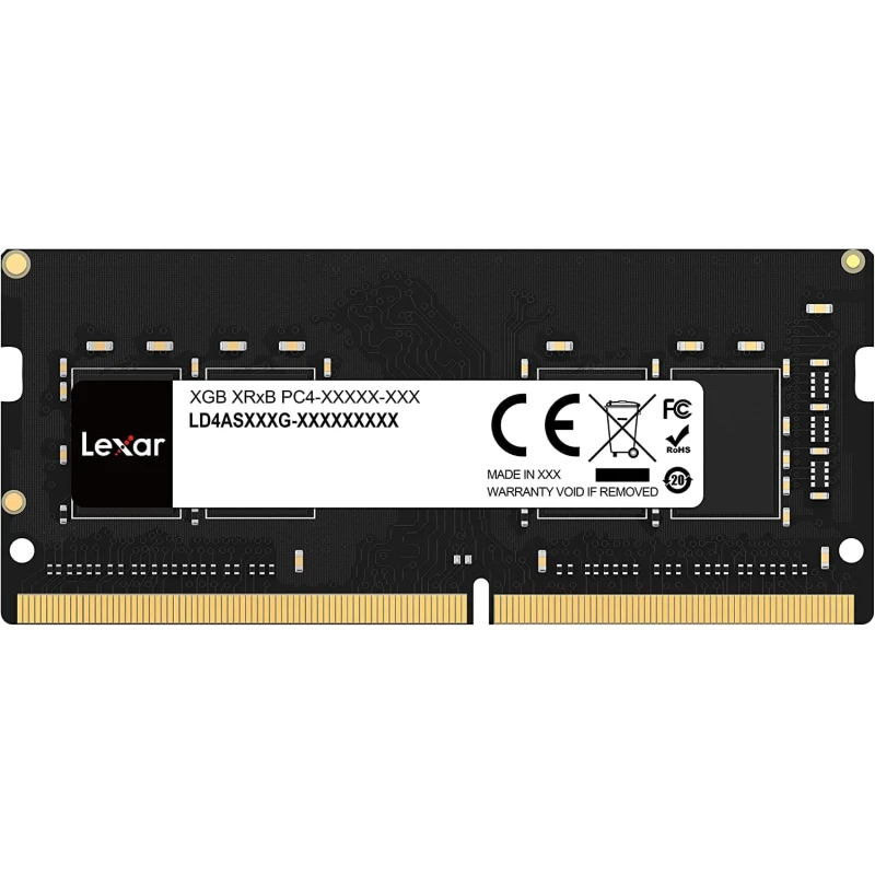 barrette-m-moire-lexar-so-dimm-8gb-ddr4-3200-mhz-ld4as008g-b3200gsst-linksolutions.webp Barrette mémoire Lexar 8GB DDR4 SO-DIMM CL22 (LD4AS008G-B3200GSST) – Image 1