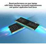 Barrette mémoire Lexar 8GB DDR4 SO-DIMM CL22 (LD4AS008G-B3200GSST) – Image 5
