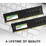 Barrette mémoire Silicon power U-DIMM 16GB DDR4 3200 MHz (SP016GBLFU320X02)