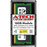 Barrette mémoire A-Tech 16GB DDR5 – 5600Mhz SODIMM (HMCG78AGBSA095N)