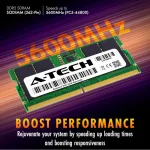 Barrette mémoire A-Tech 16GB DDR5 – 5600Mhz SODIMM (HMCG78AGBSA095N) – Image 3