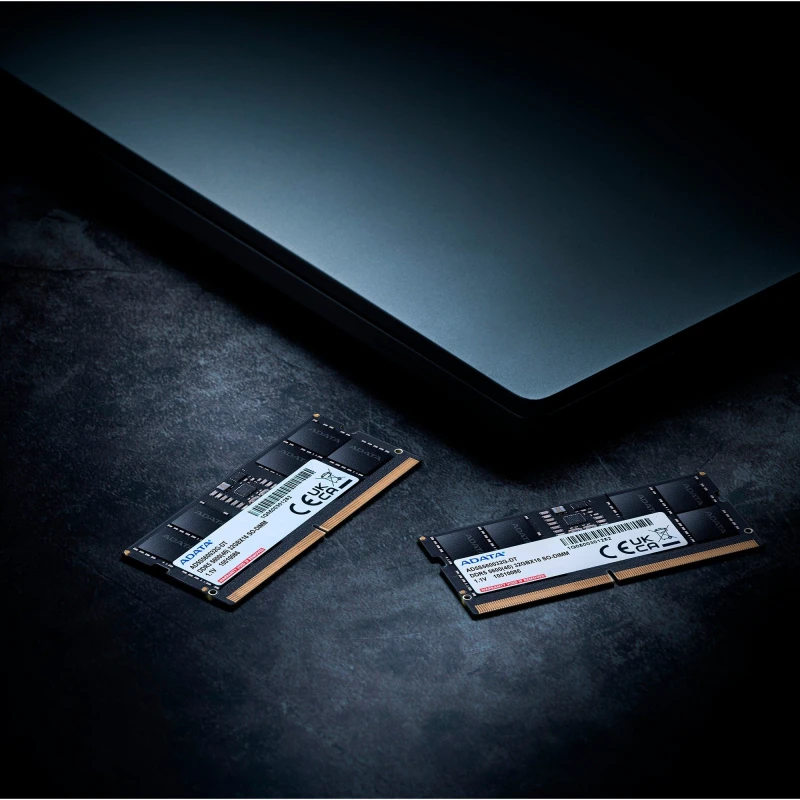 Barrette mémoire Adata SO-DIMM 8GB DDR5-5600MHz Pour PC Portable (AD5S56008G-S) – Image 4