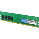 Barrette mémoire Crucial 4Go DDR4 – 2666 UDIMM (CT4G4DFS8266)