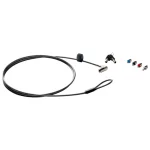Câble Hp de sécurité avec clé (6UW42AA)