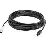 Câble d’extension Logitech GROUP 10m – Accessoire visioconférence officiel (939-001487)