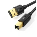 Câble Ugreen 10352 Cableimprimante USB 2.0 Vers USB B Mâle 5M