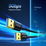 Câble Ugreen 10371 Cable USB 3.0 2M – Image 2