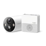 Caméra de sécurité Tp-link WiFi Tapo C420S1 sur batterie + Hub de connexion (TAPOC420S1)