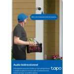 Caméra de sécurité Tp-link WiFi Tapo C420S1 sur batterie + Hub de connexion (TAPOC420S1) – Image 5