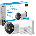 Caméra de sécurité Tp-link WiFi Tapo C420S1 sur batterie + Hub de connexion (TAPOC420S1) – Image 7