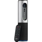 Caméra Logitech ConferenceCam portable avec haut-parleur Bluetooth® pour conférence (960-001034)