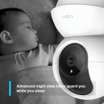 Caméra de surveillance Tp-link WiFi panoramique et inclinable Indoor (TAPOC200) – Image 4