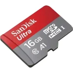 Carte memoire Sandisk SDSQUAR-016G-GN6MN Ultra Micro SDHC 16GB – Image 6