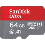 Carte memoire Sandisk SDSQUAR-064G-GN6MN Ultra Micro SDXC 64GB
