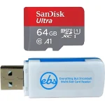 Carte memoire Sandisk SDSQUAR-064G-GN6MN Ultra Micro SDXC 64GB – Image 3