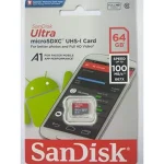 Carte memoire Sandisk SDSQUAR-064G-GN6MN Ultra Micro SDXC 64GB – Image 4