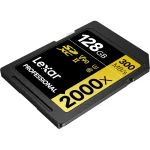 Carte mémoire SD LEXAR 2000X 128GB UHS-II 300MB/s 260MB/s (LSD2000128G-BNNNG) – Image 2